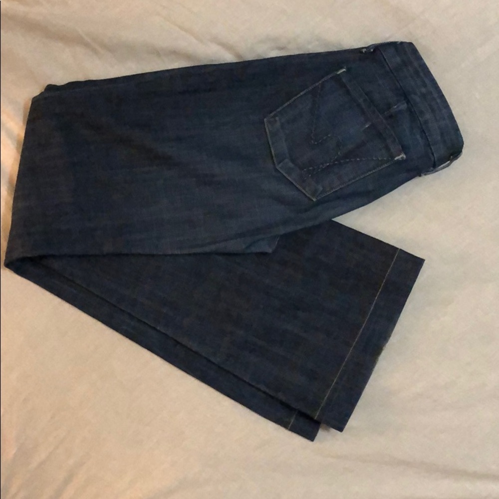 Citizens of Humanity wide leg jeans